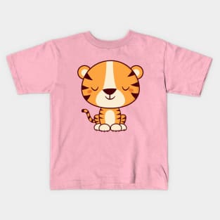 Yup Look At My Kawaii Tiger Kids T-Shirt